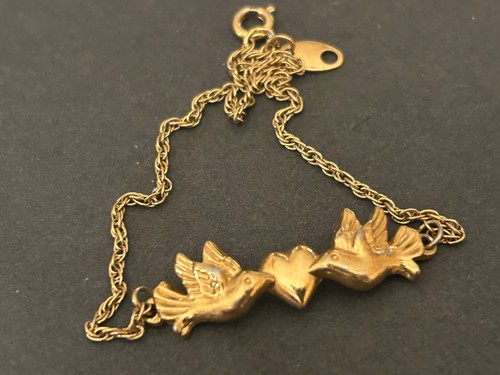 Vintage Avon Love Birds Bracelet