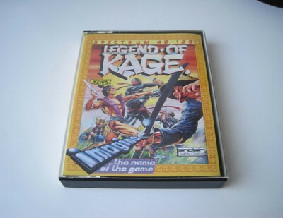 LEGEND OF KAGE - SPECTRUM 48K / 128K