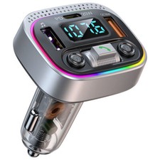Car Wireless Bluetooth 5.1 FM Transmitter MP3 Player PD USB Car Charger Adapter