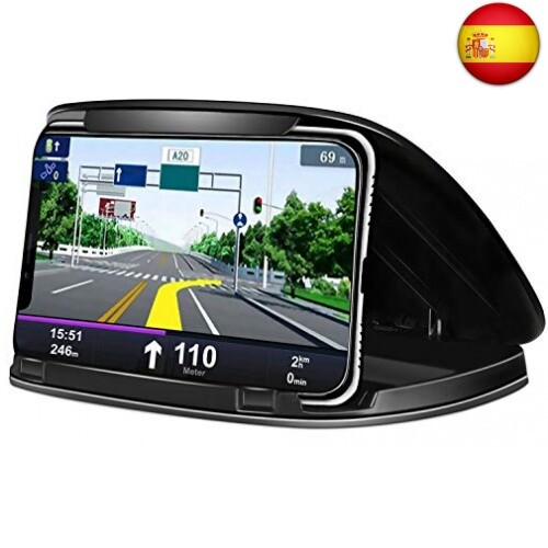 Soporte Movil Coche,Soporte Coche Reutilizable Robusto Vehiculo para - Imagen 1 de 7
