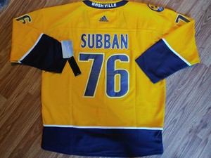 subban predators jersey