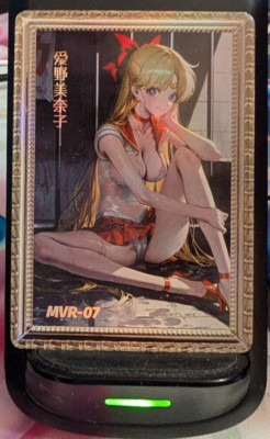 Sailor Venus Sailor Moon MVR-07 Goddess Story No Doubt Getting Wet Card Waifu