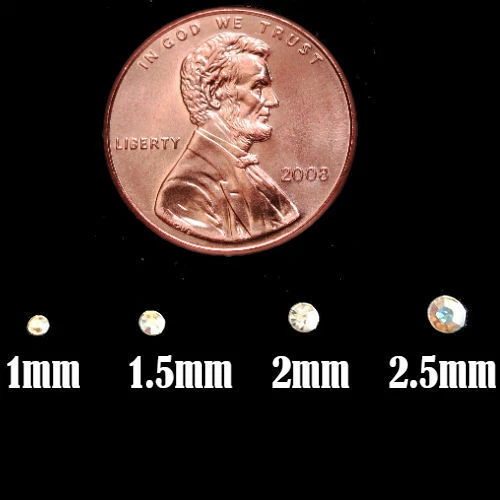 Anillo de plata de ley 925 recto L doblado nariz 1 mm 1,5 mm 2 mm 2,5 mm circonita cúbica 22 G Foto 4 de 4