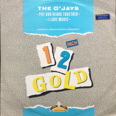 The O'Jays - Put Our Heads Together / I Love Music (12'') (Near Mint (NM or M-))