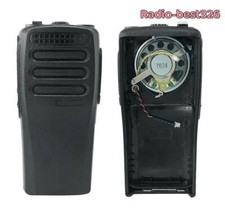 Black Replacement Repair Housing Cover Case With Speaker For CP200D Radio