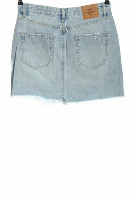 STRADIVARIUS Gonna di jeans blu stile casual Donna Taglia IT 42 Cotone |  eBay