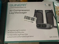 QUINEAR Leg Massager for Leg Circulation and Swelling Pain Relief (QN-005A)