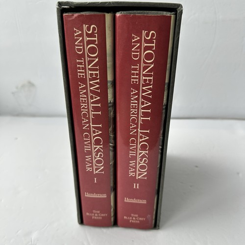Stonewall Jackson and The American Civil War 2 volume Books Henderson - Picture 2 of 8