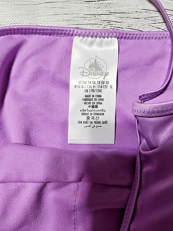 NWT Disney Minnie Mouse Women’s XL One Piece Tank Swim Suit Bathing