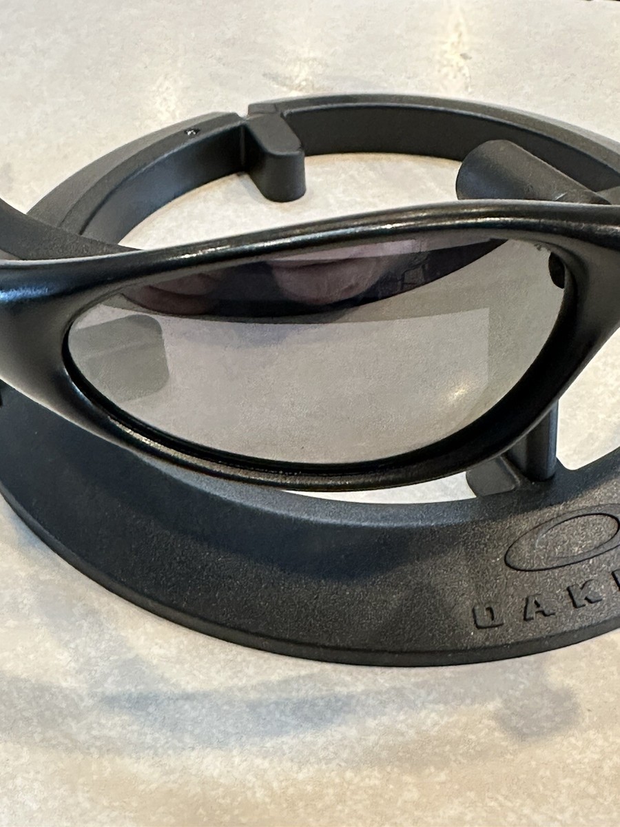 Oakley Vintage Minute 1.0 1st Gen Matte Black W/Black Oakley Vintage Minute 1.0 1st Gen Matte Black W/Black