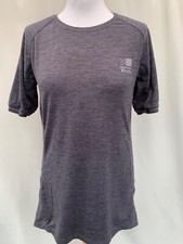 Karrimor Women's Grey Activewear Short Sleeve Top Size S