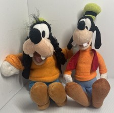 Disney just play goofy 12" plush stuffed animal Mickey Mouse Clubhouse and 10 in