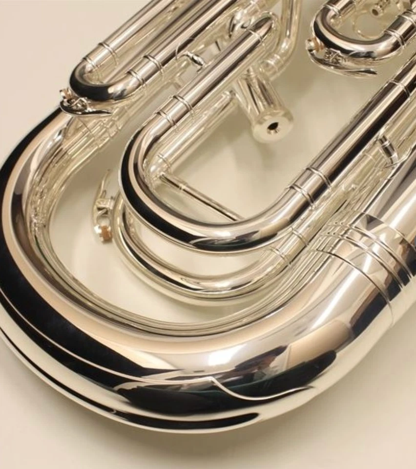 YAMAHA YEP-642S Bb/F Neo Series Euphonium Silver Plated Mouthpiece Case NEW - Image 4 of 4