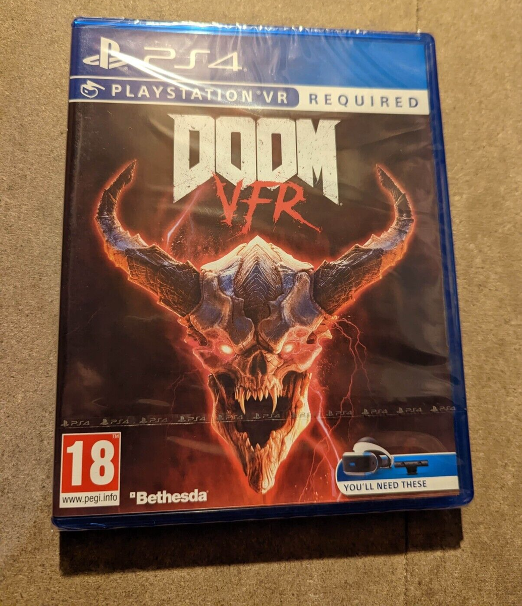 Doom Eternal Doom Vr Ps4 Review DOOM VFR PSVR PS4 New Sealed UK