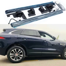 Fit For Jaguar F Pace X761 2016-2023 Deployable Electric Running Board Side Step
