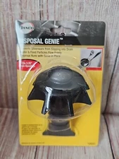 DANCO 10051 DISPOSAL GENIE GARBAGE DISPOSAL STRAINER IN BLACK 