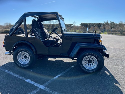 Mitsubishi Jeep J54 classic car - Picture 12 of 19