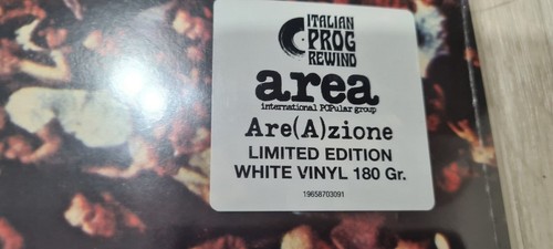 AREA - AREAZIONE (LP VINILE 180 GRAMMI BIANCO LIMITATO GATEFOLD SIGILLATO 2022) - Foto 2 di 3