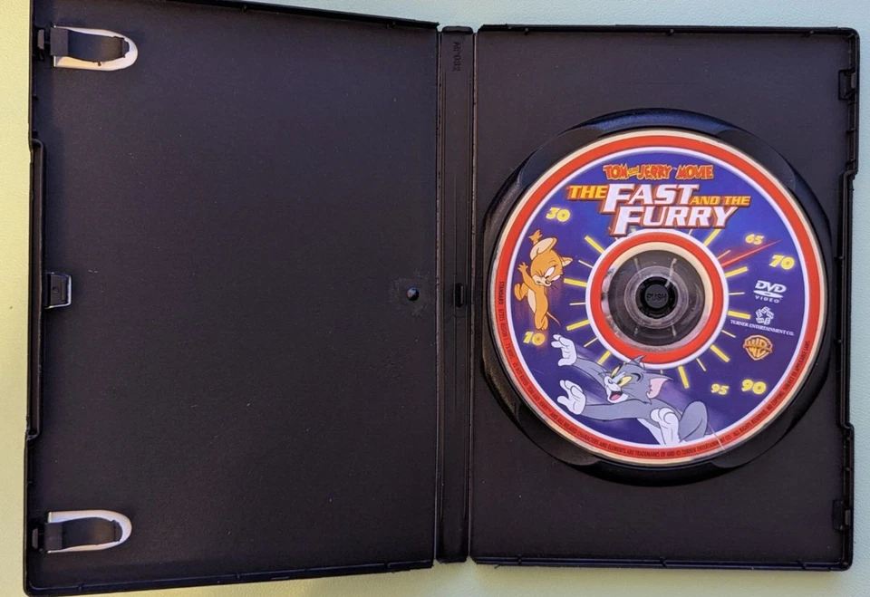 Tom and Jerry: The Fast and the Furry (DVD, 2005) - Image 3 of 4