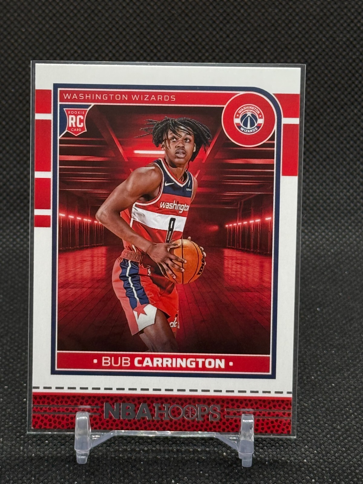 2024-25 NBA Hoops Bub Carrington ROOKIE #244 - Washington Wizards