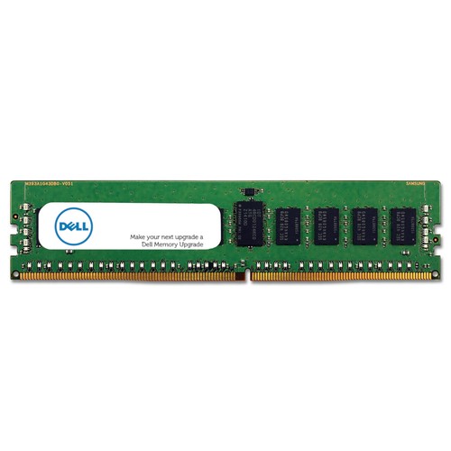 RAM Dell Memory SNPK67DJC/4G A8711885 4 Go 1Rx8 DDR4 RDIMM 2400 MHz - Photo 1/1