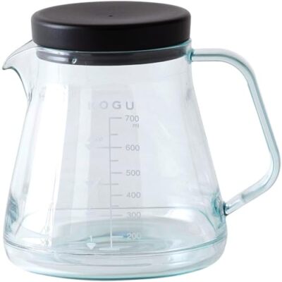 TOKYO MATCHA SELECTION - KOGU - Light and Hard to break coffee drip server