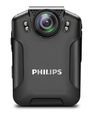 Philips Body Worn Camera Night Vision 1080P HD Law Enforcement Recorder VTR8101