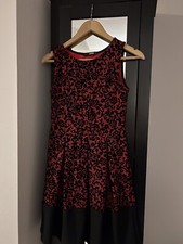 Quiz Red/Black Dress