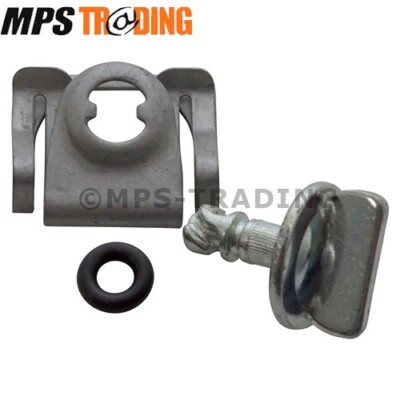 Land Rover Defender TD5 TDCI Puma Fuel Filter Shield Clasp Repair Kit DA1670