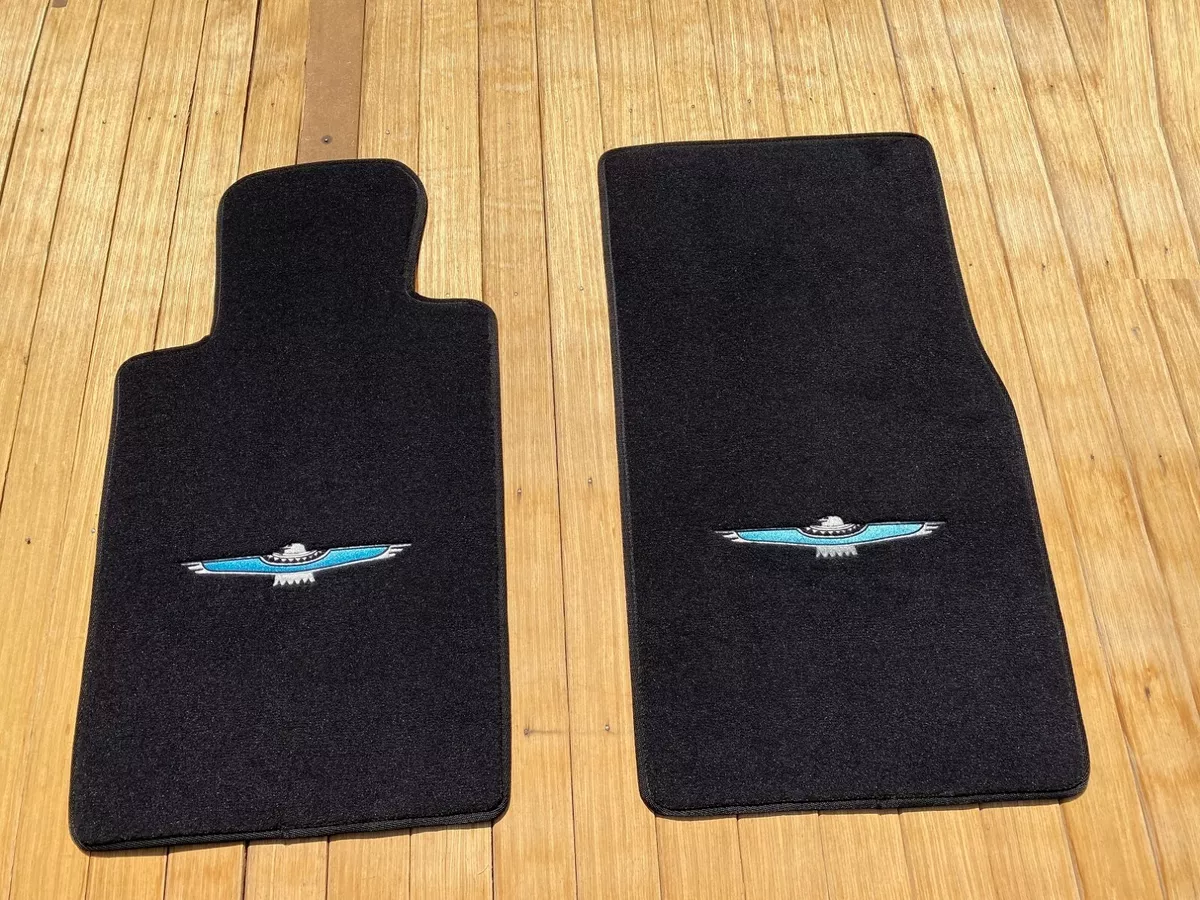 2002 to 2005 ford cheap thunderbird logo floor mats