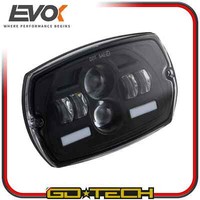 Frontscheinwerfer Led FüR Vespa 50 Special Piaggio Evok 12V 6500K 3000 Lumen