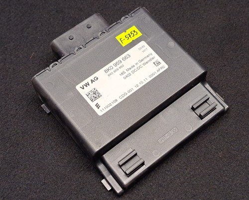 8K0959663 Audi A4 8K A5 A6 Q5 A8 4H Steuergerät Spannungsstabilisator