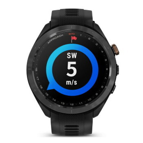 【新品未開封】GARMIN　Approach S70 Bronze Editio GARMIN ガーミン(GARMIN) Approach S70 47mm Black Bronze
