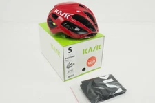 New! Kask Protone Road Cycling Helmet Red Size Small 50-56cm CHE00037.204