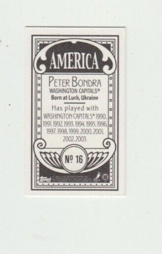 2003-04 Topps C55 Mini America Back U Pick Pls READ B4 you pay - Picture 36 of 196
