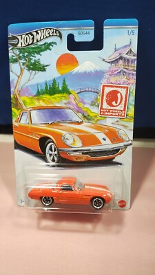 Hot Wheels 1968 Mazda Cosmo Sport HW J-Imports #1/5 Diecast 1:64 Scale New