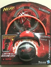 New NERF Fire Vision Sports Nerfoop -Ages 6 