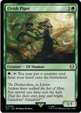 MTG | Elvish Piper | #0239 | Commander: The Lord of the Rings (LTC) | (NM)