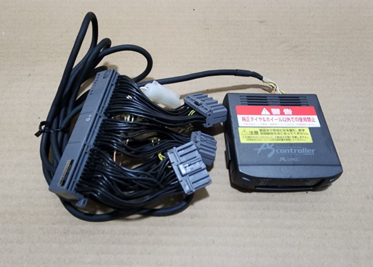Air SUS Twin Controller データシステム製　当時物！！ 2001-2003 Lexus LS430 ASE662 Air Suspension Data Controller with
