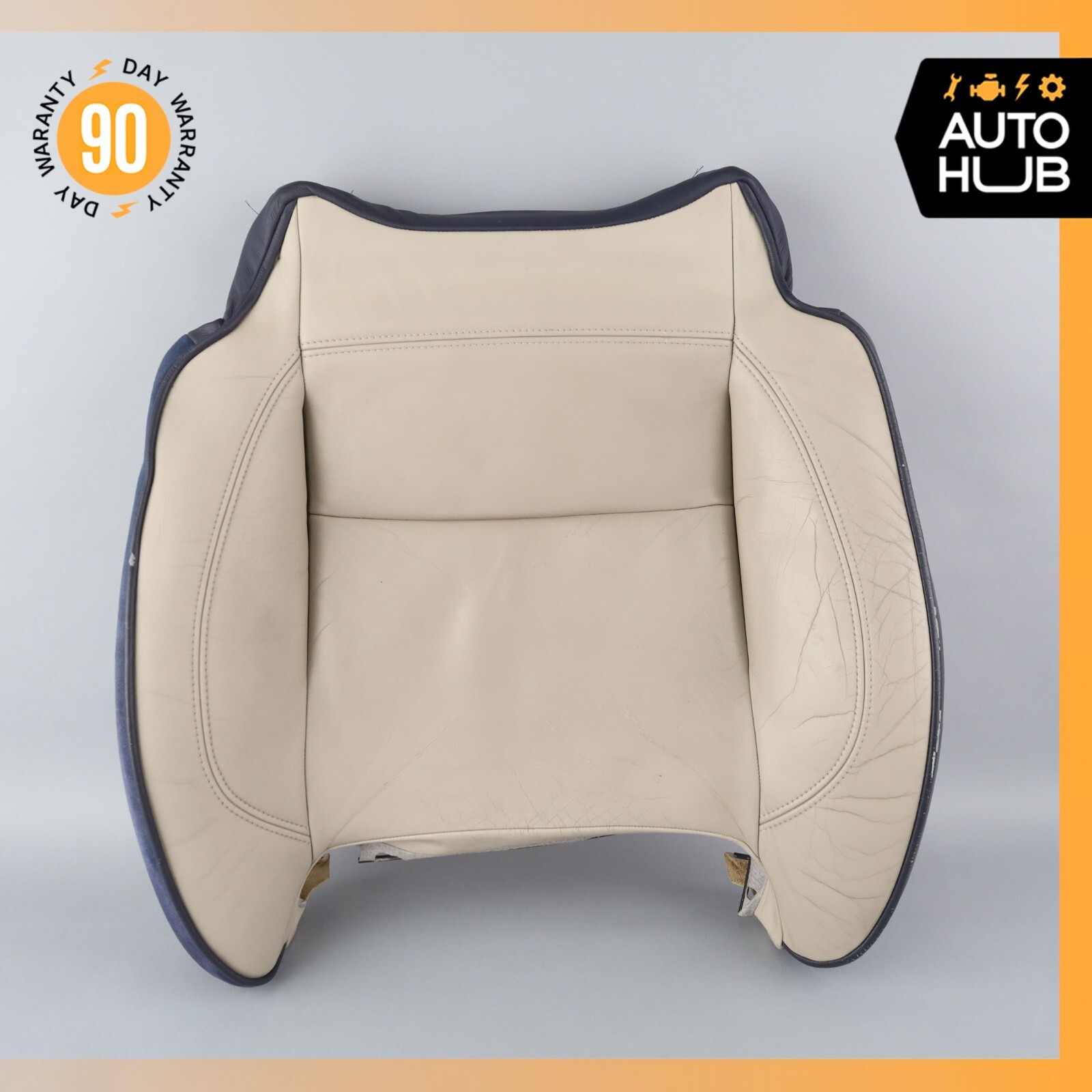 00-04 Aston Martin DB7 RECARO Sport Front Left Driver Bottom Lower Seat  OEM 23k