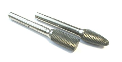 2x US Special Tools HM Rotorfräser Frässtift Ø10 x 19 x 65   Neu A7523