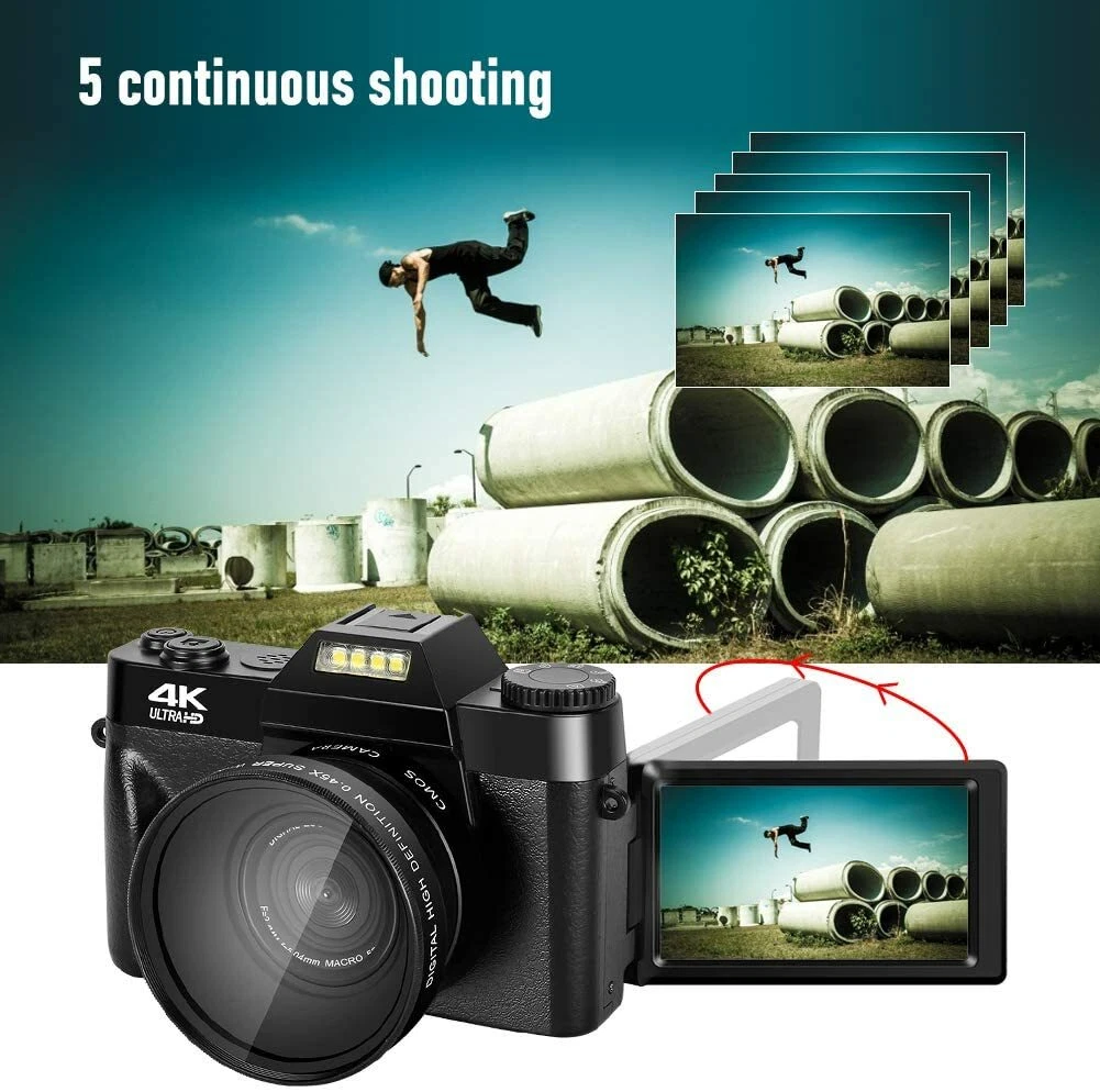 appareil photo vlogging