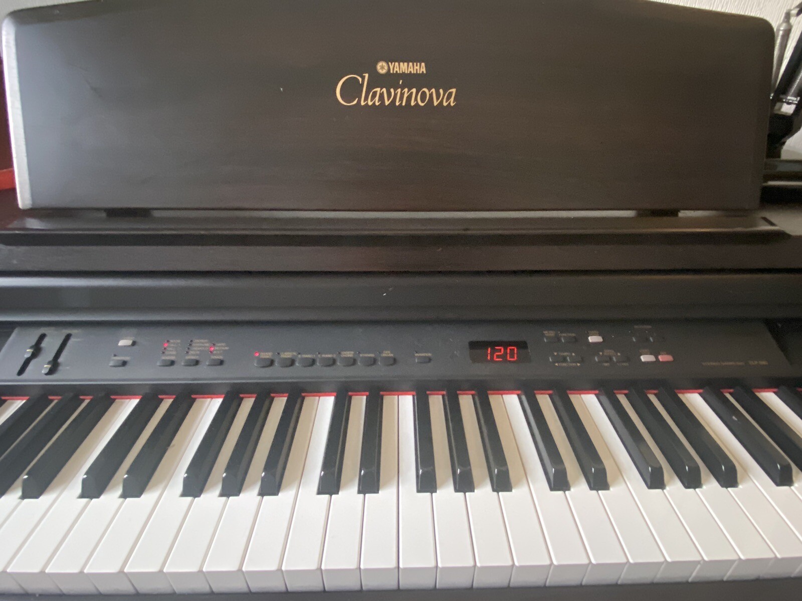 Yamaha Clavinova CLP 840 Digital Piano With Stool Used But Well Cared