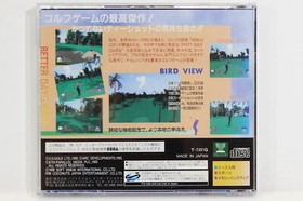 World Cup Golf SEGA Saturn SS Japan Import US Seller G9746