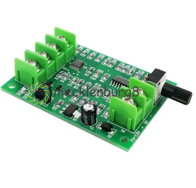 5V-12V DC Brushless Motor Driver Board Controller für Hard Drive Motor 3/4 Draht