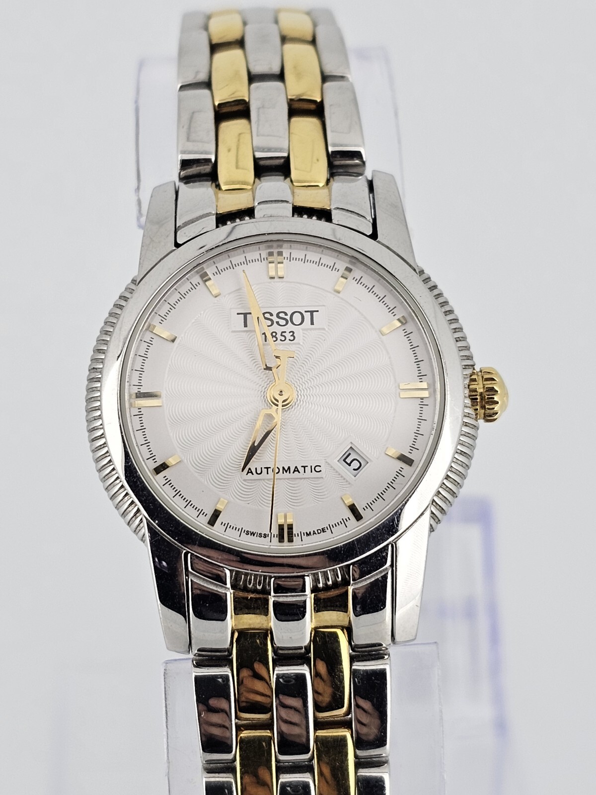 Tissot 1853 Two Tone Stainless Steel Watch with Sapphire Crystal