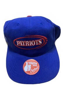 new england patriots youth hat