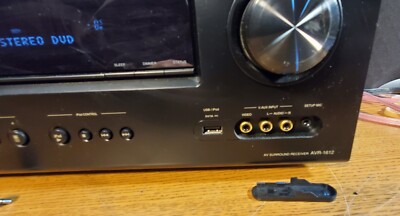 アンプ DENON AVR-1612 AVR-1612 - 5.1 Ch. 95W HD AV Receiver | Denon - United States