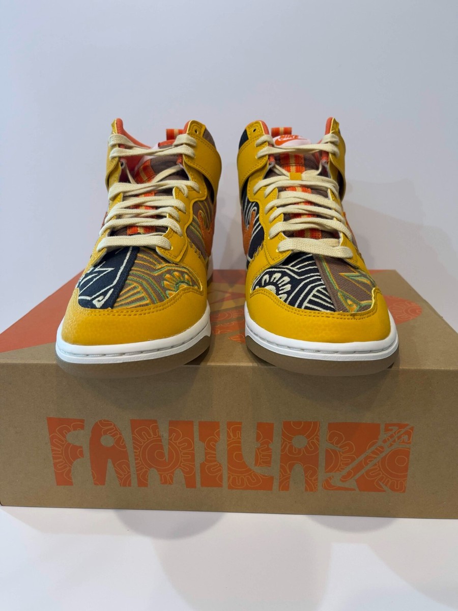 Size 9.5 - Nike Dunk High Somos Familia 2022 PRM | eBay
