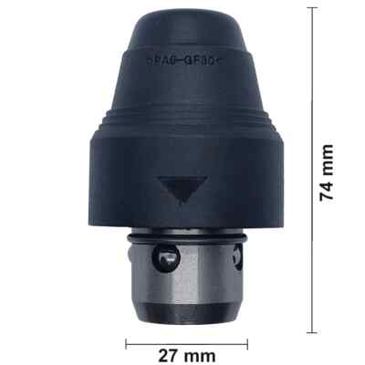 SDS Plus Drill Chuck for Bosch GBH 2-26 DFR Hammer Drill
